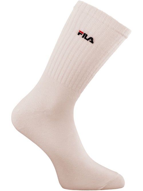 Lot de 6 paires de chaussette Tennis homme Cookies Fila - Kiabi Lot de 6 paires de chaussette Tennis homme Cookies Fila - Kiabi