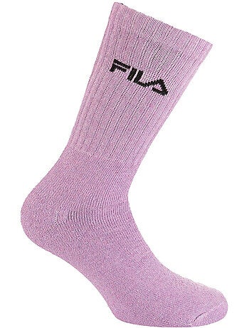 Lot de 6 paires de chaussette Tennis homme fila Fila
