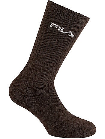 Lot de 6 paires de chaussette Tennis homme Fila