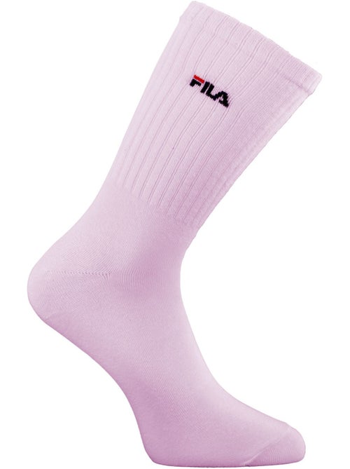 Lot de 6 paires de chaussette Tennis homme Super Bubble Fila - Kiabi Lot de 6 paires de chaussette Tennis homme Super Bubble Fila - Kiabi