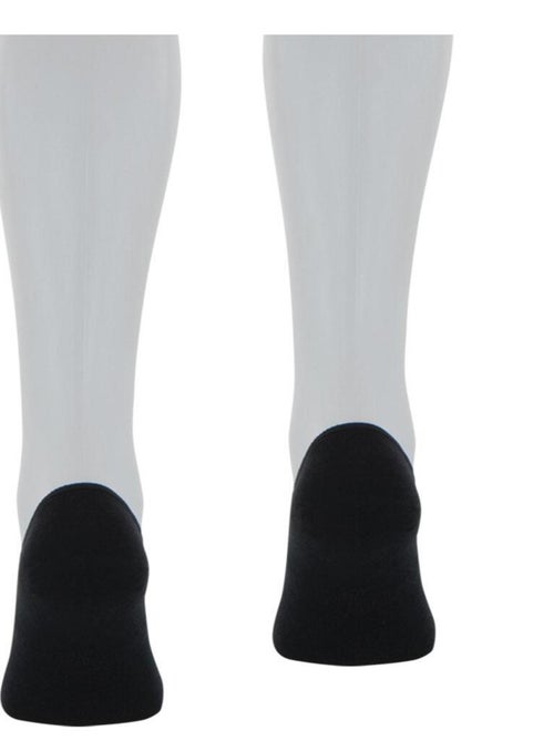 LOT DE 6 PAIRES DE CHAUSSETTES BASSES WILSON NOIR BLANC - Kiabi