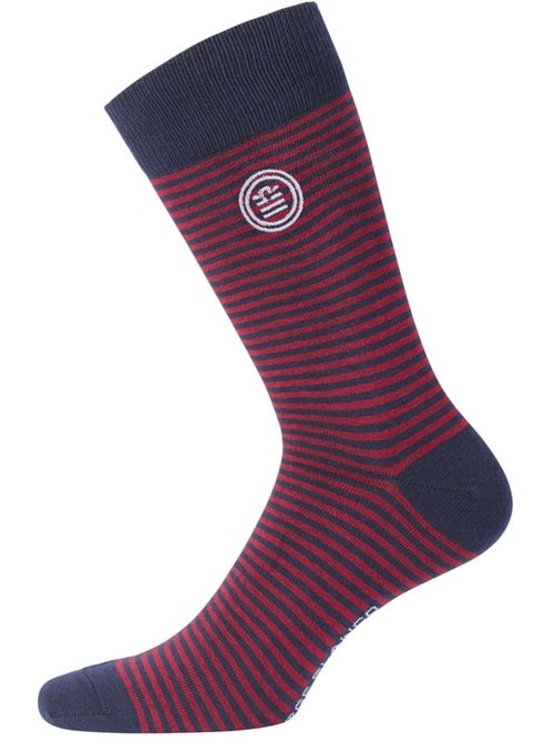 Lot de 6 paires de chaussettes de ville coton homme serge blanco - Kiabi Lot de 6 paires de chaussettes de ville coton homme serge blanco - Kiabi
