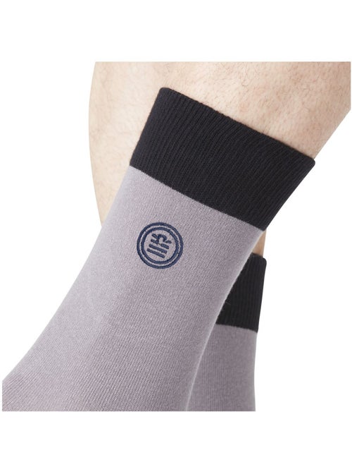 Lot de 6 Paires de Chaussettes de ville coton homme Serge Blanco - Kiabi