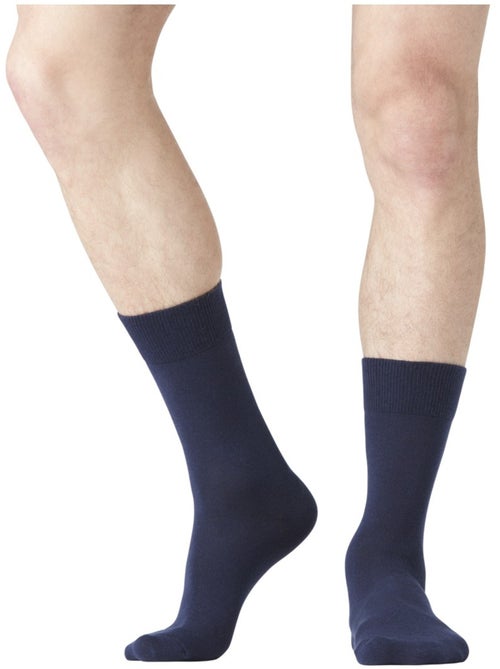 Lot de 6 Paires de Chaussettes de ville coton homme Serge Blanco - Kiabi