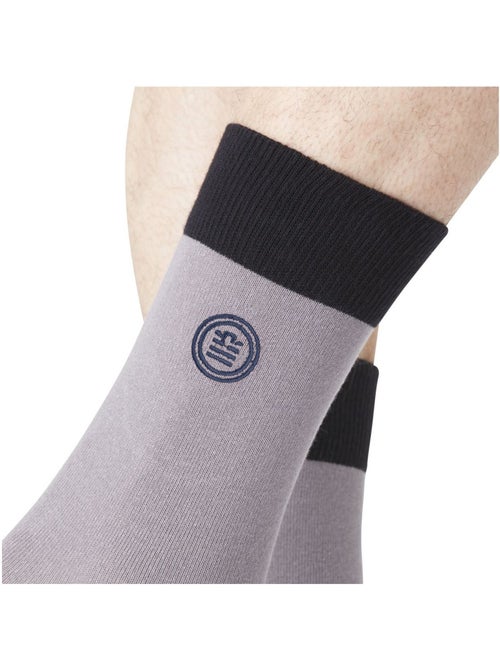 Lot de 6 Paires de Chaussettes de ville coton homme Serge Blanco - Kiabi