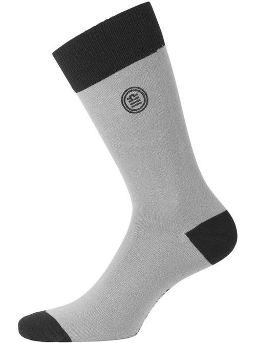 Lot de 6 Paires de Chaussettes de ville coton homme Serge Blanco - Kiabi