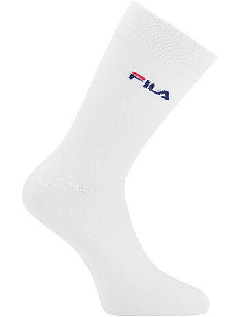Lot de 6 paires de chaussettes de ville homme assortis fila