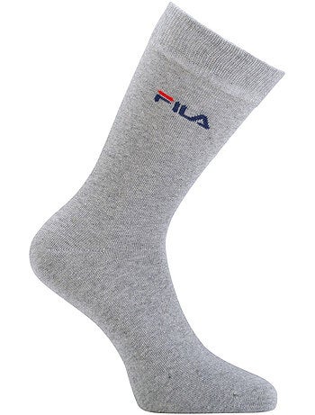 Lot de 6 paires de chaussettes de ville homme assortis fila