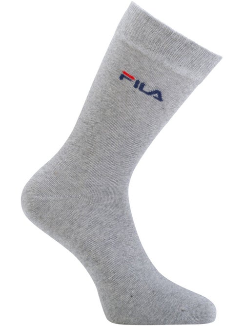 Lot de 6 paires de chaussettes de ville homme Assortis Fila - Kiabi