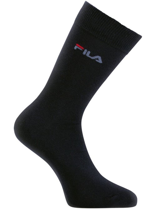 Lot de 6 paires de chaussettes de ville homme Assortis Fila - Kiabi