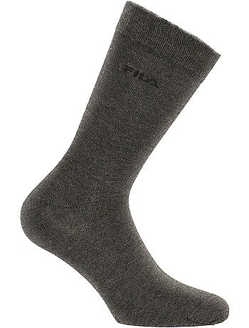 Lot de 6 paires de chaussettes de ville homme en bambou fila