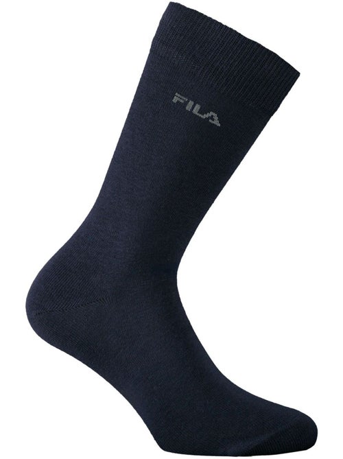 Lot de 6 Paires de Chaussettes de ville homme en bambou FU5511 Fila - Kiabi