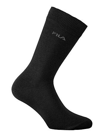 Lot de 6 Paires de Chaussettes de ville homme en bambou FU5511 Fila