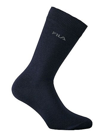 Lot de 6 Paires de Chaussettes de ville homme en bambou FU5511 Fila