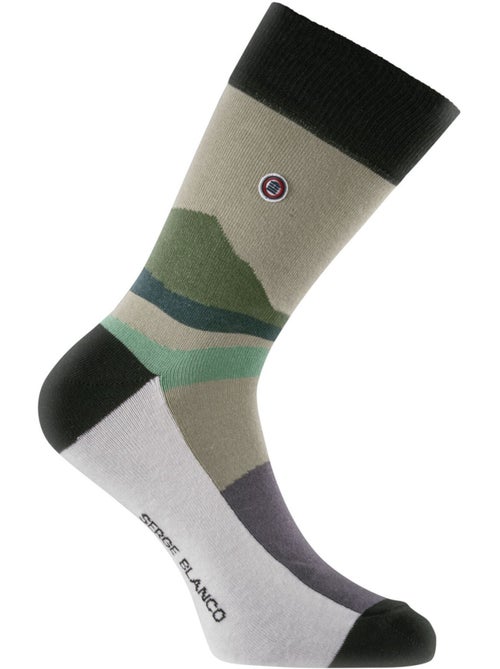 Lot de 6 paires de chaussettes de ville serge blanco serge blanco - Kiabi Lot de 6 paires de chaussettes de ville serge blanco serge blanco - Kiabi