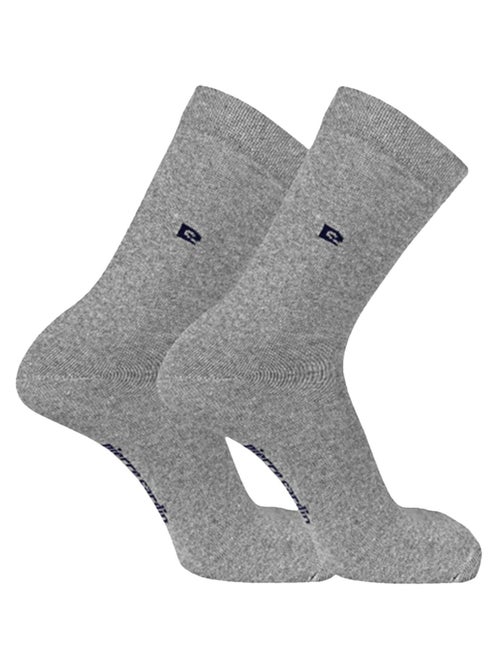 Lot de 6 Paires de chaussettes de ville unies modèle PC 00399 Pierre Cardin - Kiabi