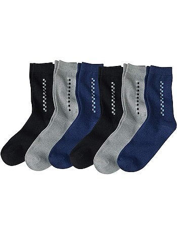 Lot de 6 paires de chaussettes fantaisie - atlas for men