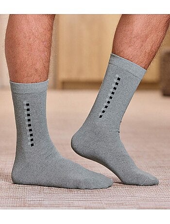 Lot de 6 paires de chaussettes fantaisie - atlas for men