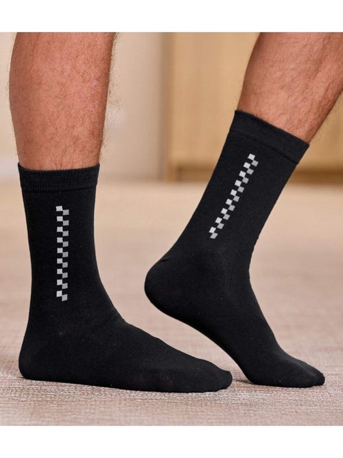 Lot de 6 paires de chaussettes fantaisie  - atlas for men - Kiabi