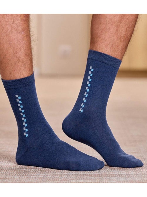 Lot de 6 paires de chaussettes fantaisie  - atlas for men - Kiabi