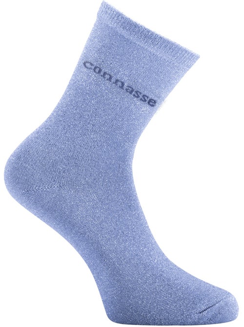 Lot de 6 paires de chaussettes femme à paillettes osé peste twinday - Kiabi Lot de 6 paires de chaussettes femme à paillettes osé peste twinday - Kiabi