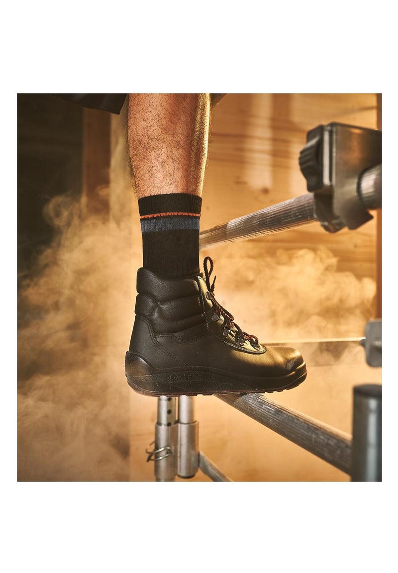 Lot de 6 Paires de Chaussettes hautes de travail DEK Black & Decker Noir - Kiabi