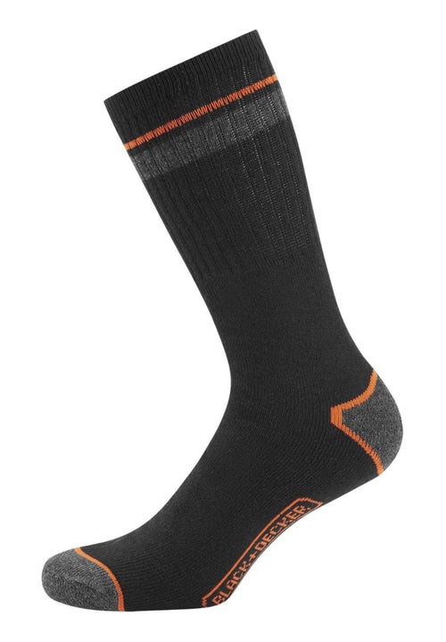 Lot de 6 Paires de Chaussettes hautes de travail DEK Black & Decker - Kiabi