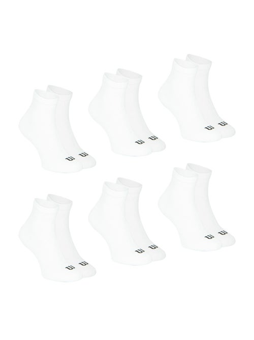 Lot de 6 paires de chaussettes homme Sport Wilson - Kiabi