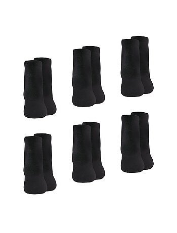 Lot de 6 paires de chaussettes homme Sport Wilson