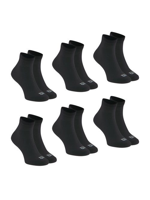 Lot de 6 paires de chaussettes homme Sport Wilson - Kiabi