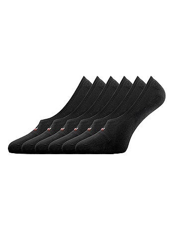 Lot de 6 paires de chaussettes invisibles / protège-pieds Fila