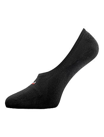 Lot de 6 paires de chaussettes invisibles / protège-pieds Fila