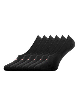 Lot de 6 paires de chaussettes invisibles / protège-pieds Fila