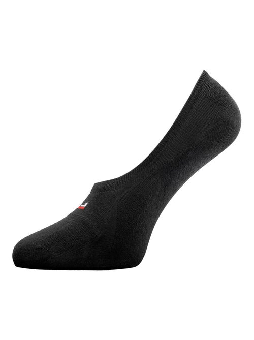 Lot de 6 paires de chaussettes invisibles / protège-pieds Fila - Kiabi