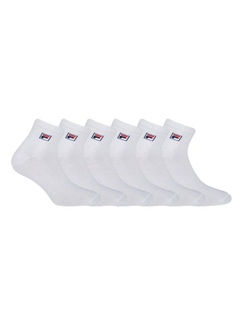 Lot de 6 Paires de Chaussettes Lowcuts Fila - Kiabi