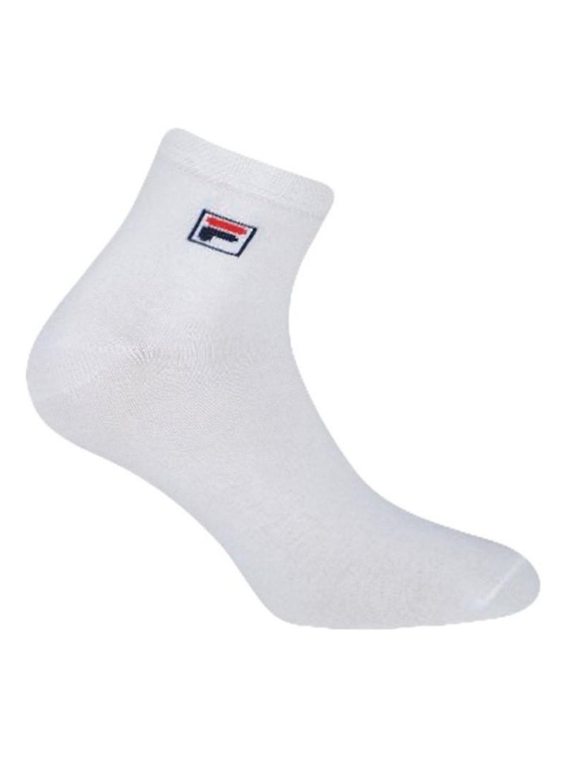Lot de 6 Paires de Chaussettes Lowcuts Fila Blanc - Kiabi