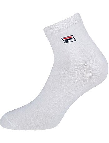 Lot de 6 Paires de Chaussettes Lowcuts Fila