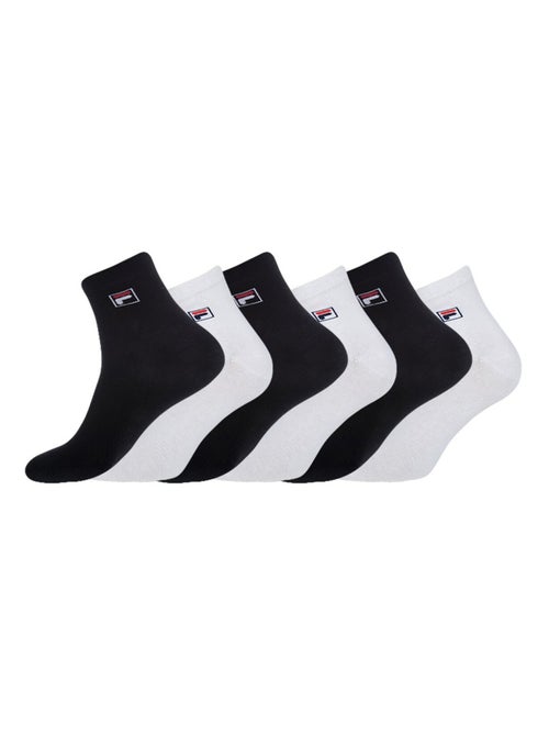 Lot de 6 Paires de Chaussettes Lowcuts Fila - Kiabi