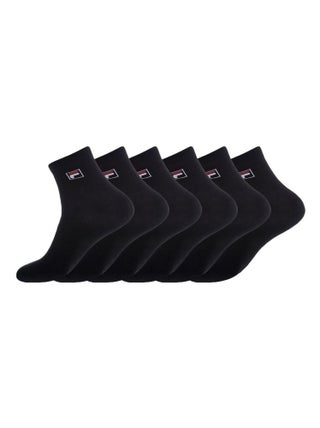 Lot de 6 Paires de Chaussettes Lowcuts homme Fila