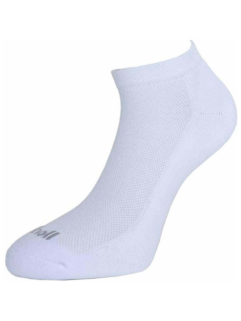 Lot De 6 Paires De Chaussettes De Sport - Coton Rembourré - Pour Homme Et Femme - Respirant