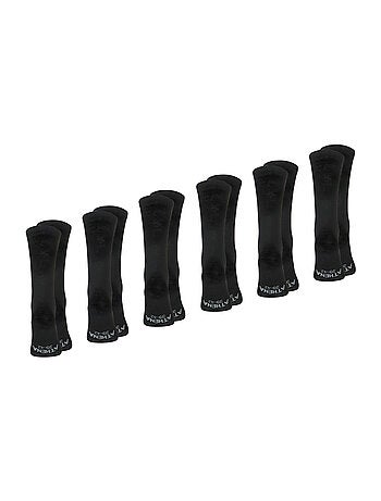 Lot de 6 paires de chaussettes mi-hautes homme My Petit Prix Athena