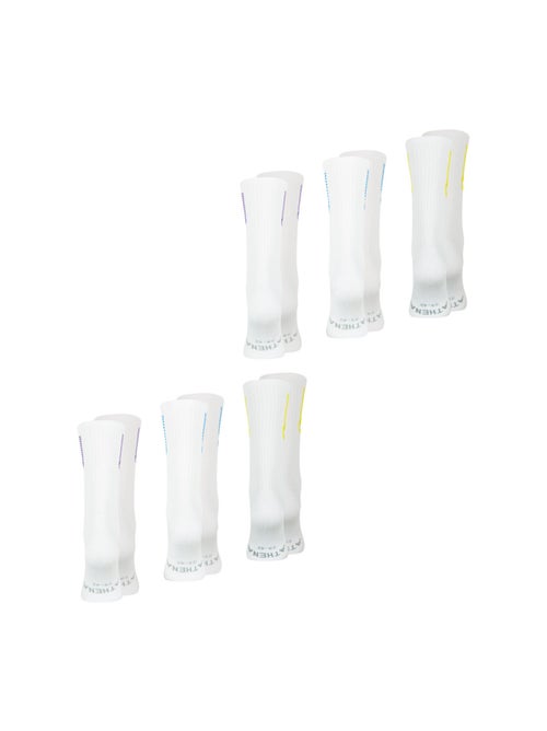 Lot de 6 paires de chaussettes mi-hautes homme Training Dry Athena - Kiabi