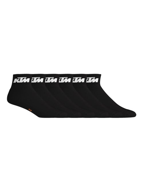 Lot de 6 Paires de Chaussettes Mid homme Ktm - Kiabi