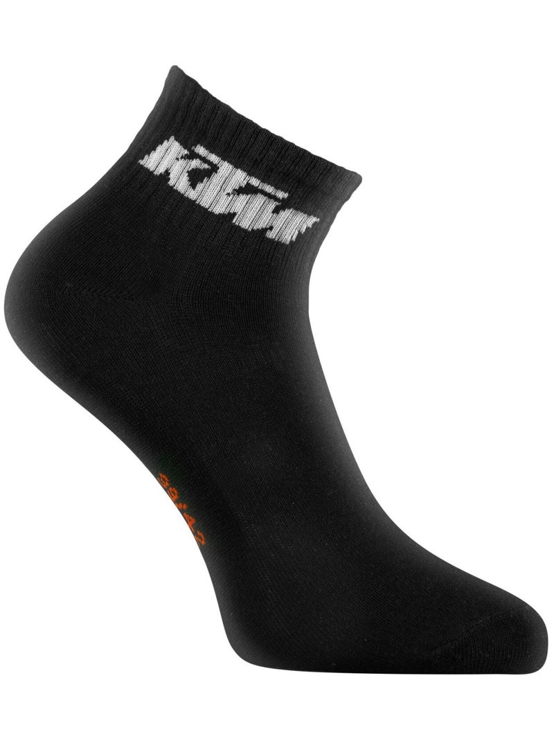 Lot de 6 Paires de Chaussettes Mid homme Ktm Noir - Kiabi