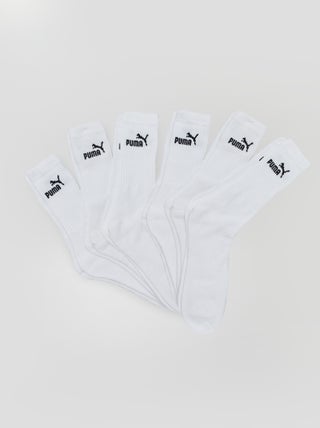 Lot de 6 paires de chaussettes 'Puma'