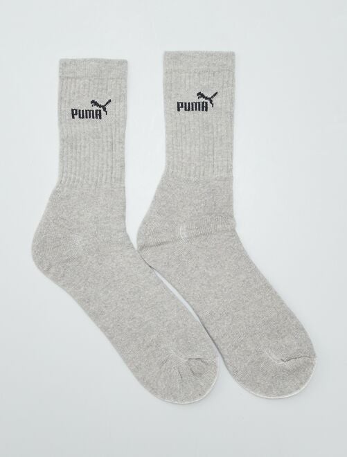 Lot de 6 paires de chaussettes 'Puma' - Kiabi