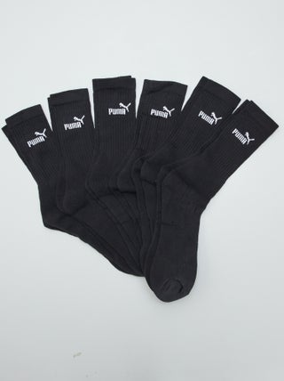 Lot de 6 paires de chaussettes 'Puma'