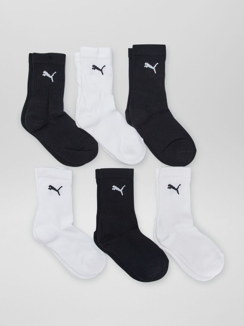 Utensilsto Lot De 6 Paires De Chaussettes De Sport En Coton Pour Enfants Garçons Filles Chaussettes De Tennis Pour Garçons Filles Enfants, Blanc/noir, 6-8 Ans Utensilsto Lot De 6 Paires De Chaussettes De Sport En Coton Pour Enfants Garçons Filles Chaussettes De Tennis Pour Garçons Filles Enfants, Blanc/noir, 6-8 Ans