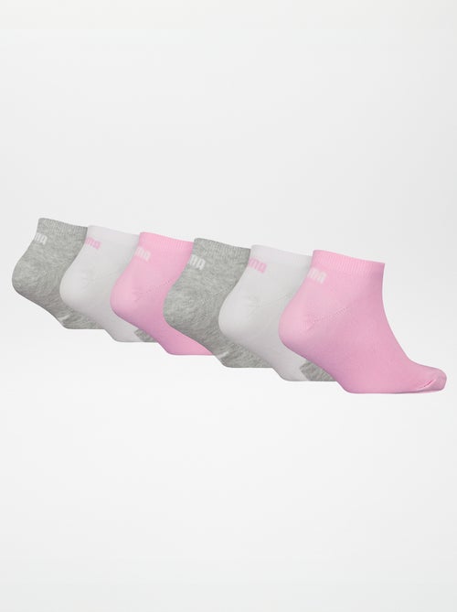 Lot de 6 paires de chaussettes 'Puma' - Kiabi