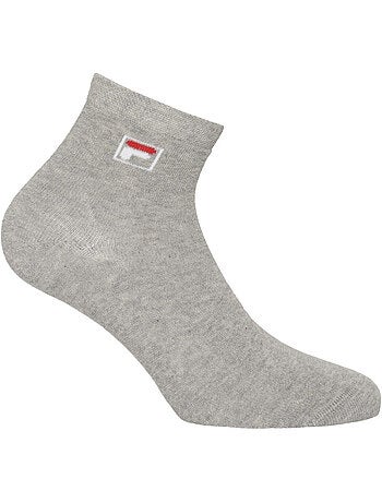 Lot de 6 paires de chaussettes quarter homme classic fila